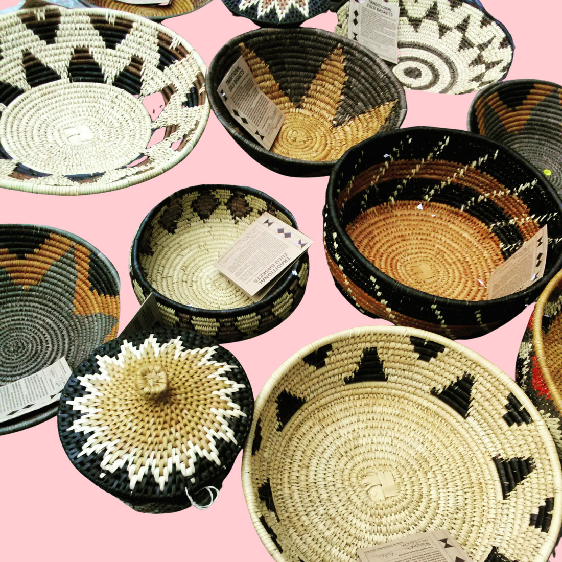 How long does it take to weave a single Zulu basket?