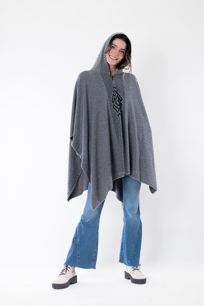 Knitted Ponchos