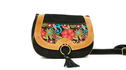 Black Cross Body Bag